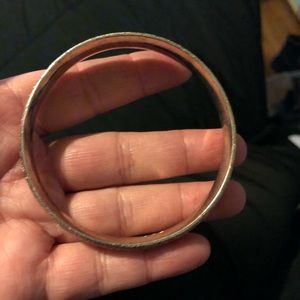 Beautiful glitter bracelet